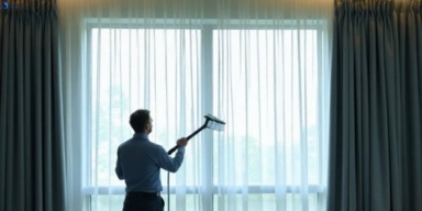 Commercial drapes cleaning service mays-hill-nsw hotels offices