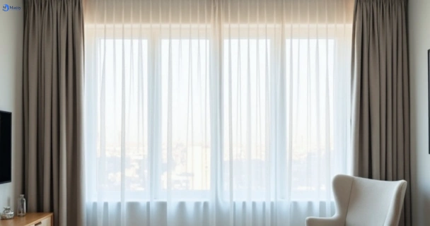 Restored vibrant drapes in mays-hill-nsw QLD after Matty Curtain Cleaning